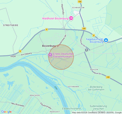 Campground in Boizenburg/Elbe
