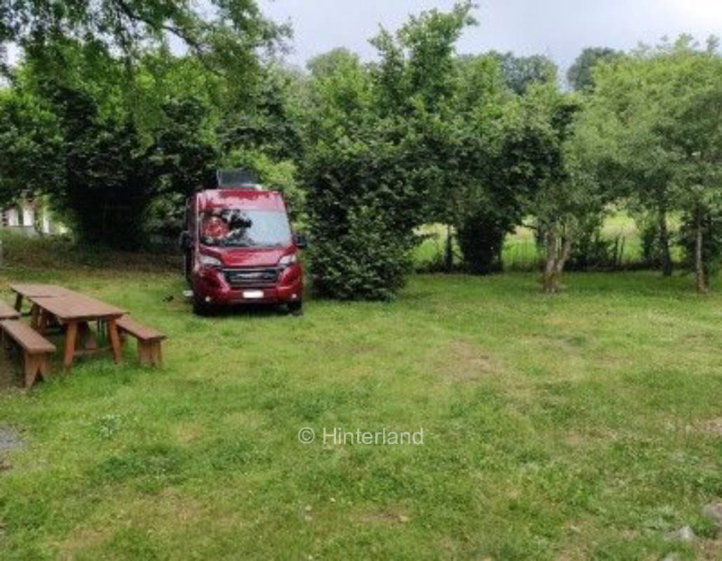 Camping nel cuore del Parco Nazionale del Pollino