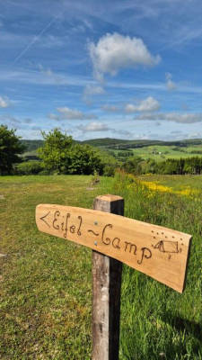 A Piece of Happiness - Camping for Nature Lovers