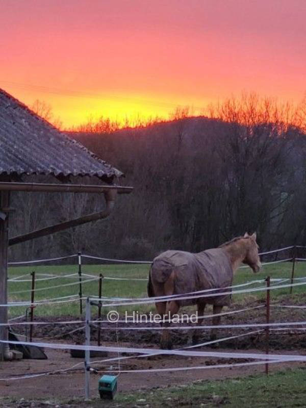 Traumhafte Sonnenuntergänge in Oberfranken