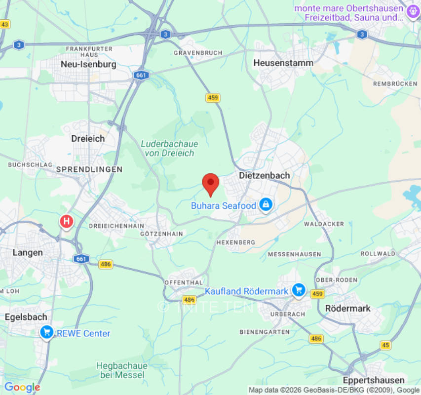 Zeltplatz in Dietzenbach