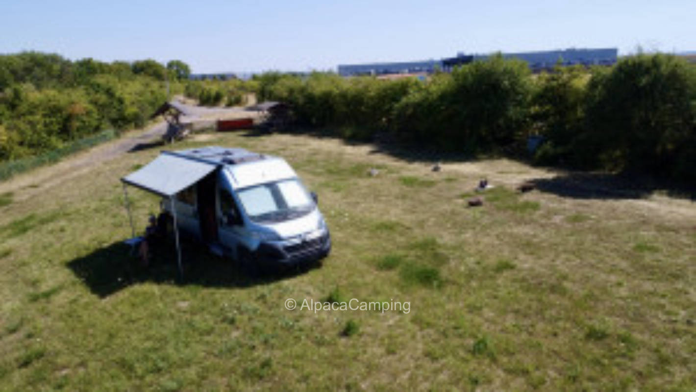 Pitch in the green in Bad Langensalza #2