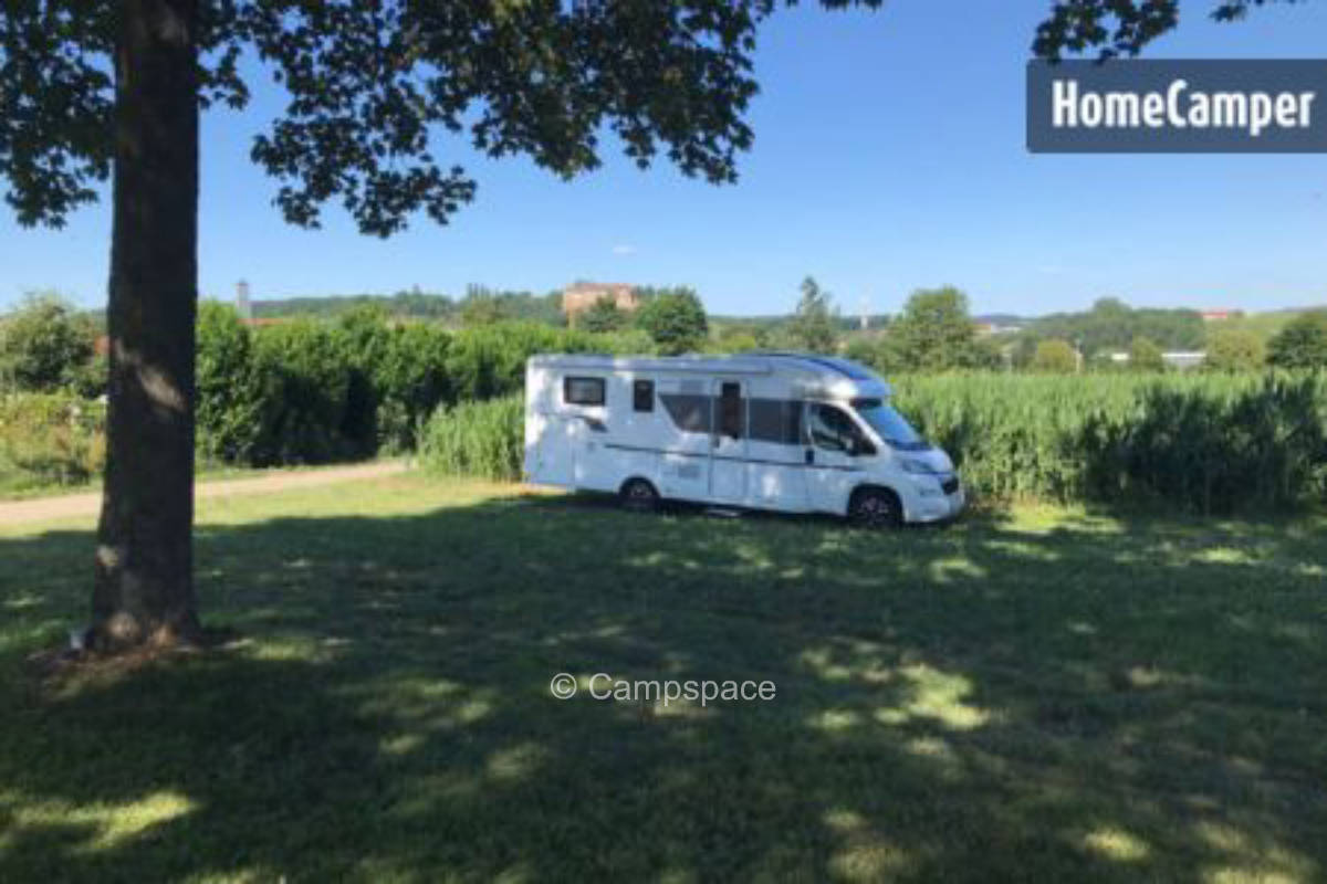 Campspace in Untergruppenbach, Baden-Württemberg