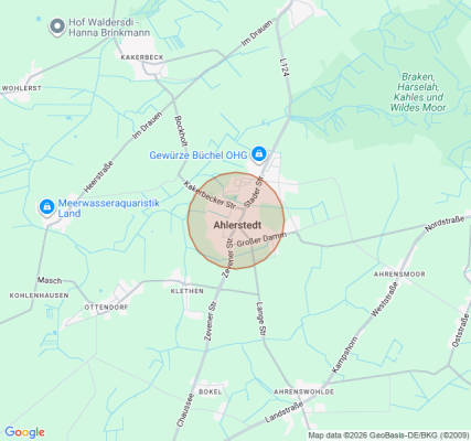 Campsite in Ahlerstedt