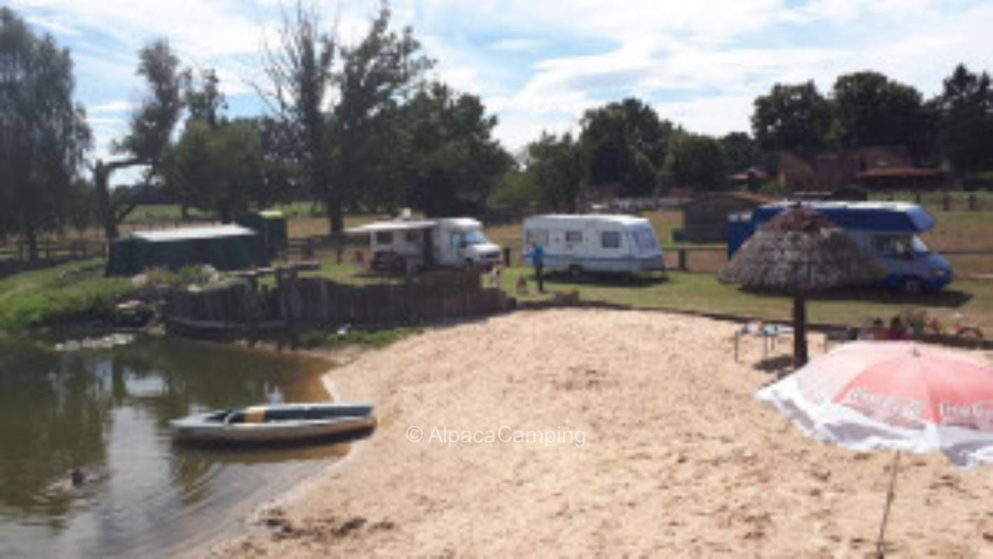 Pitch on farm in solitary location #2