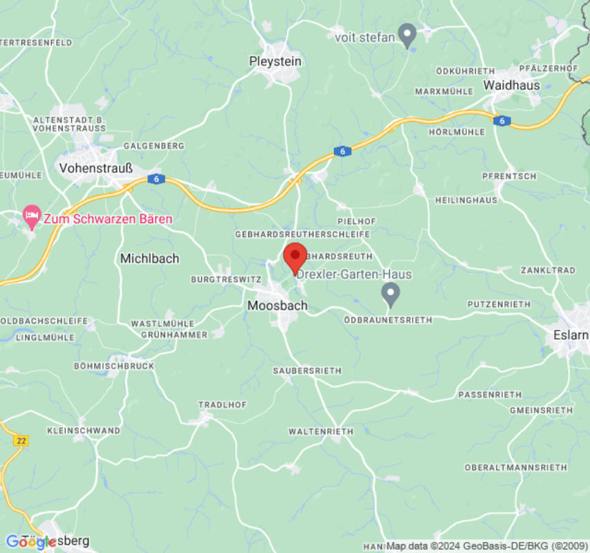 Pferdekoppel u alte Hofstelle