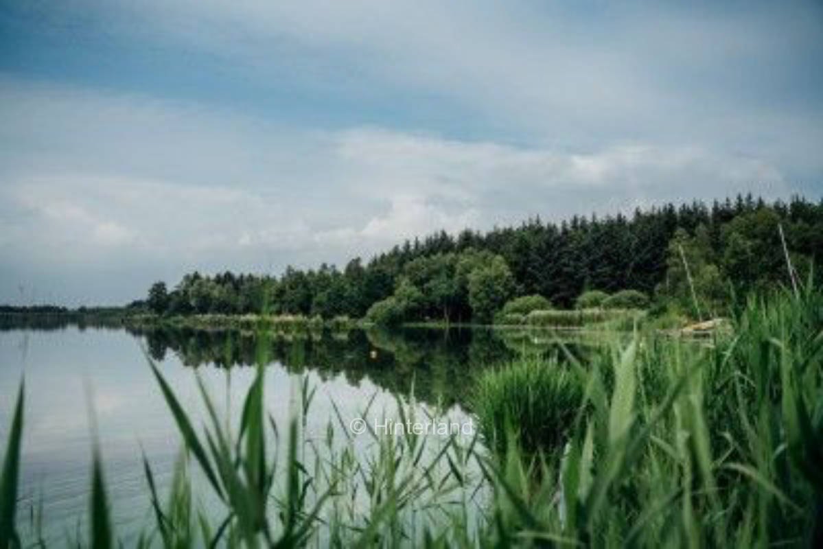 Am See mit eigenem Steg im Geestland