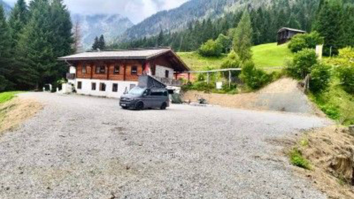 Camping & Genuss im Lesachtal mit Bergblick