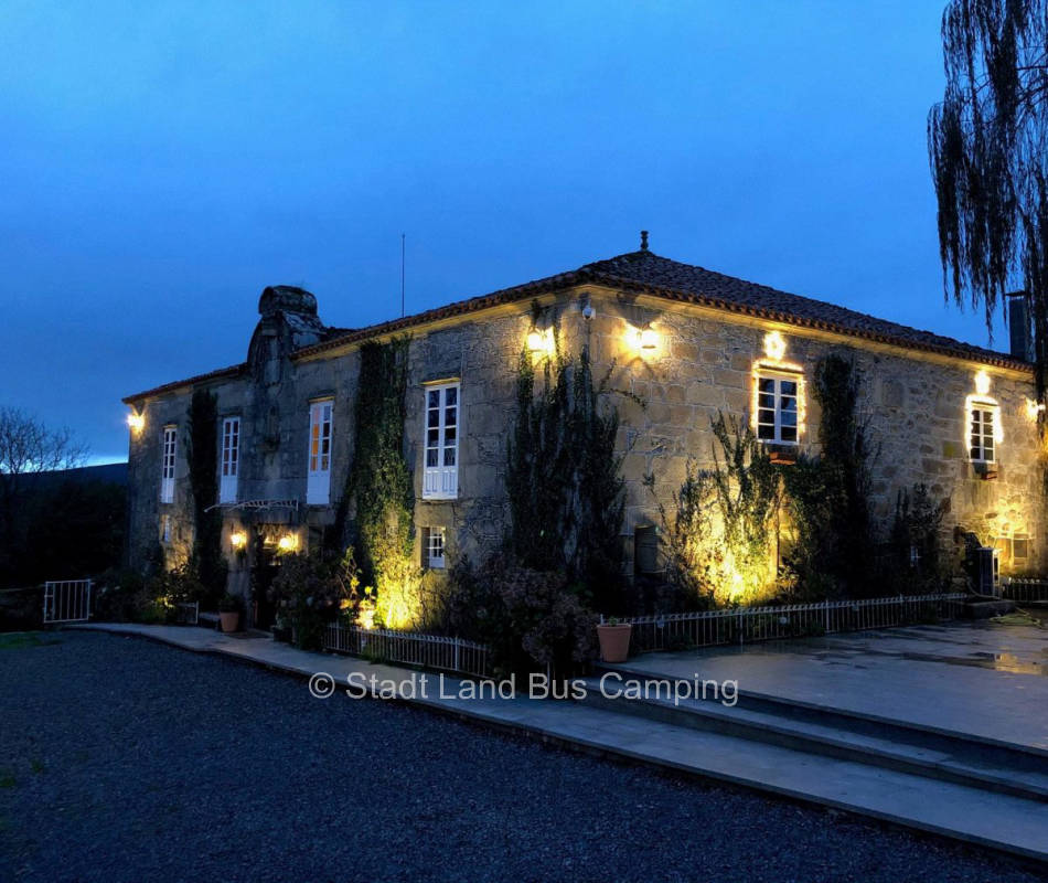 Pazo de Laia 1, privater Stellplatz