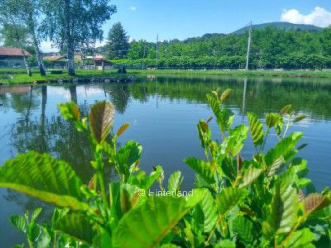 Punto sosta in fattoria nelle Prealpi