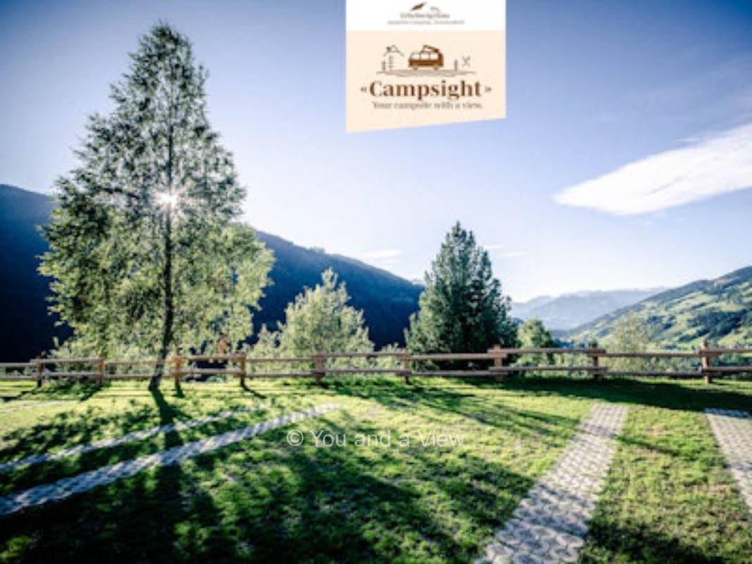 Campsight - Aussichts Camping Ertlschweigerhaus