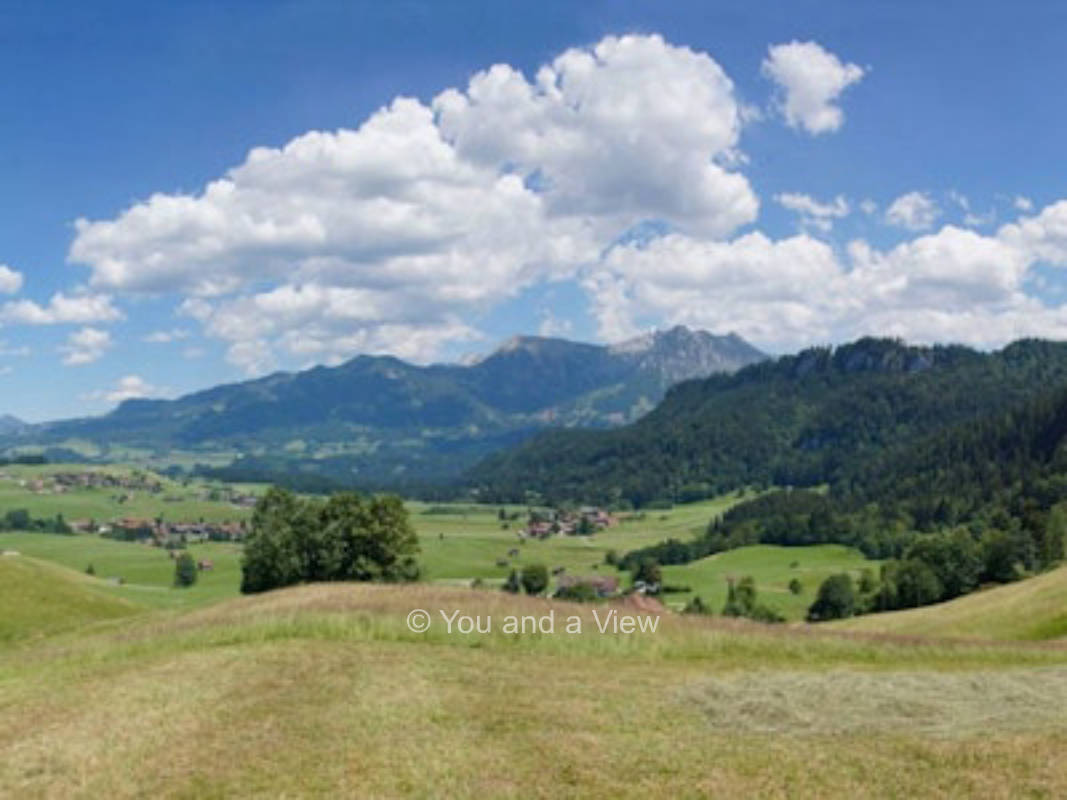 Camping beim Alpenwildpark Berghof-Schwarzenberg, privater Stellplatz