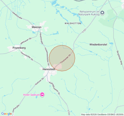 Campsite in Hennstedt