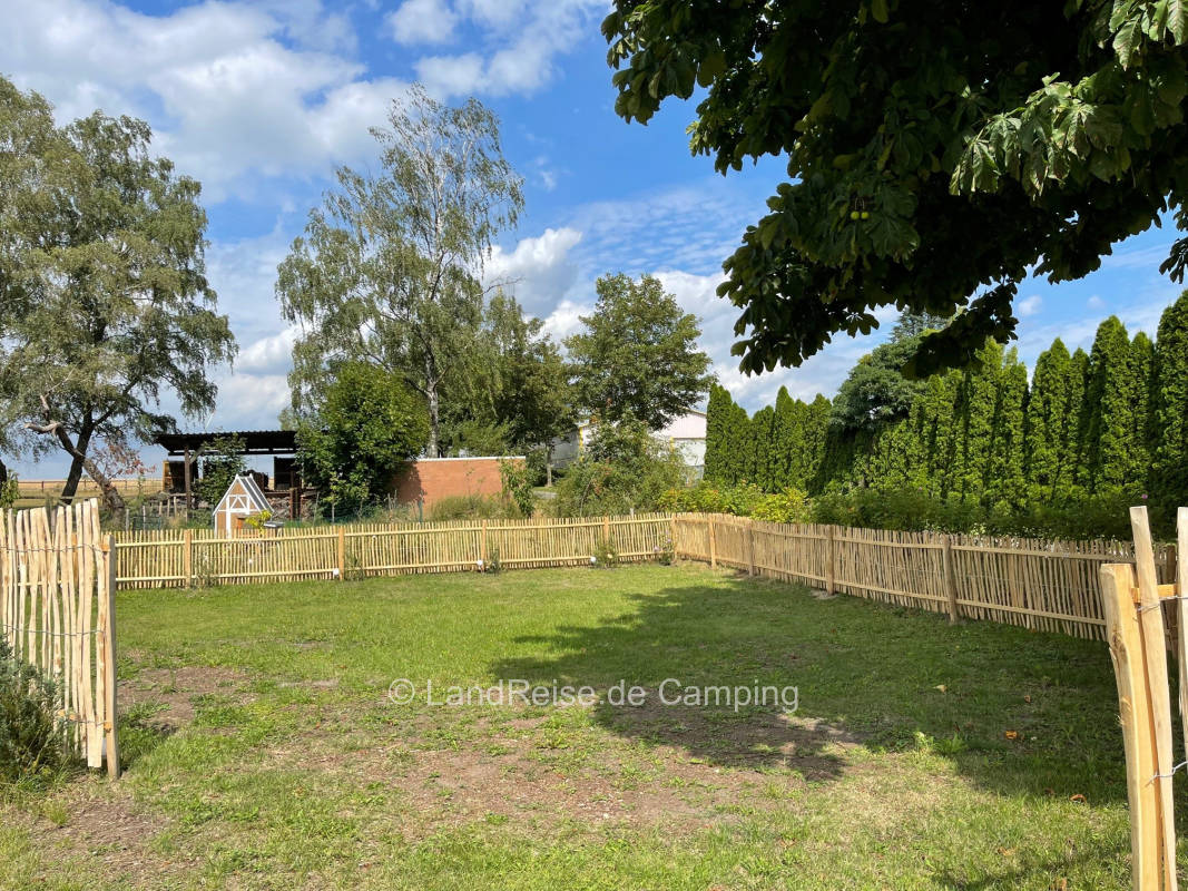 Ruhiger idyllischer Einzelstellplatz