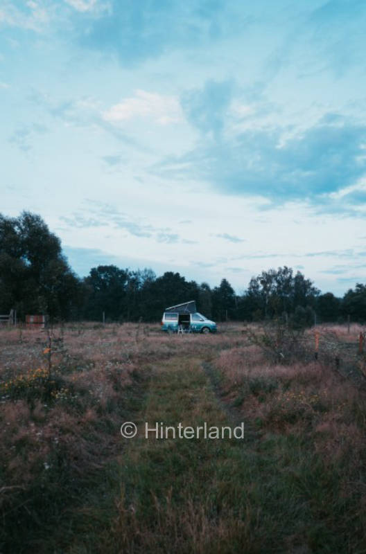 In Upper Lusatia directly on the river with bathing place