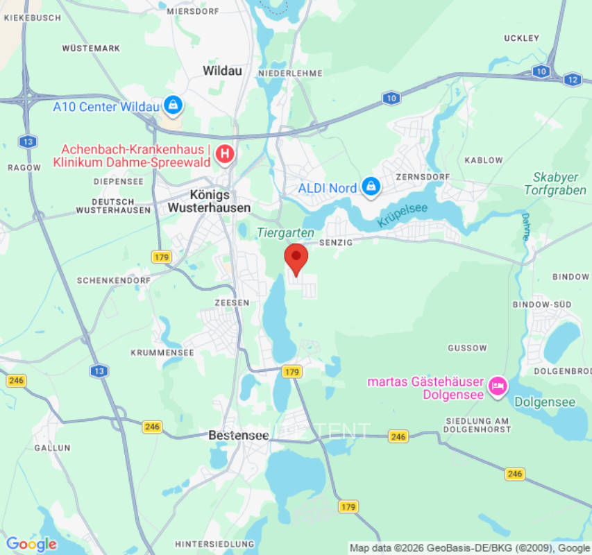 Zeltplatz in Königs Wusterhausen