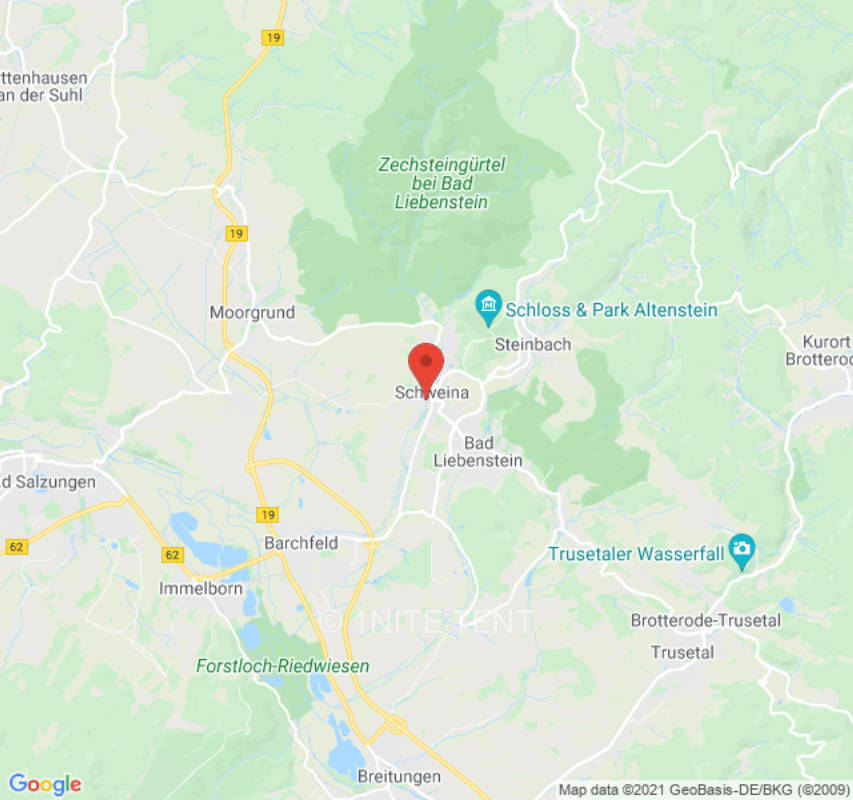 Campground in Schweina