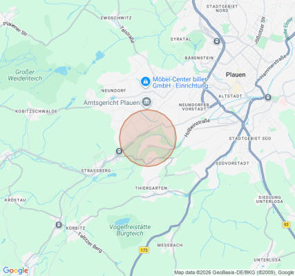 Campsite in Plauen