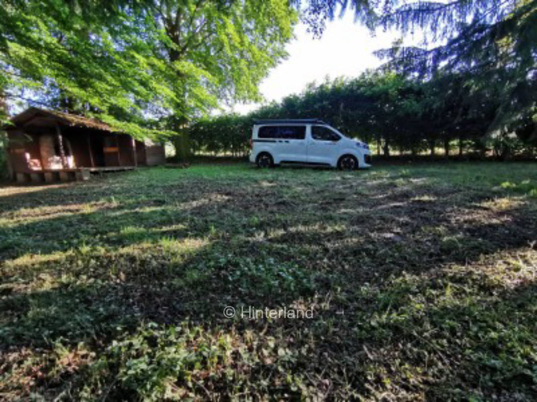 Mehr Privatsphäre geht kaum... 