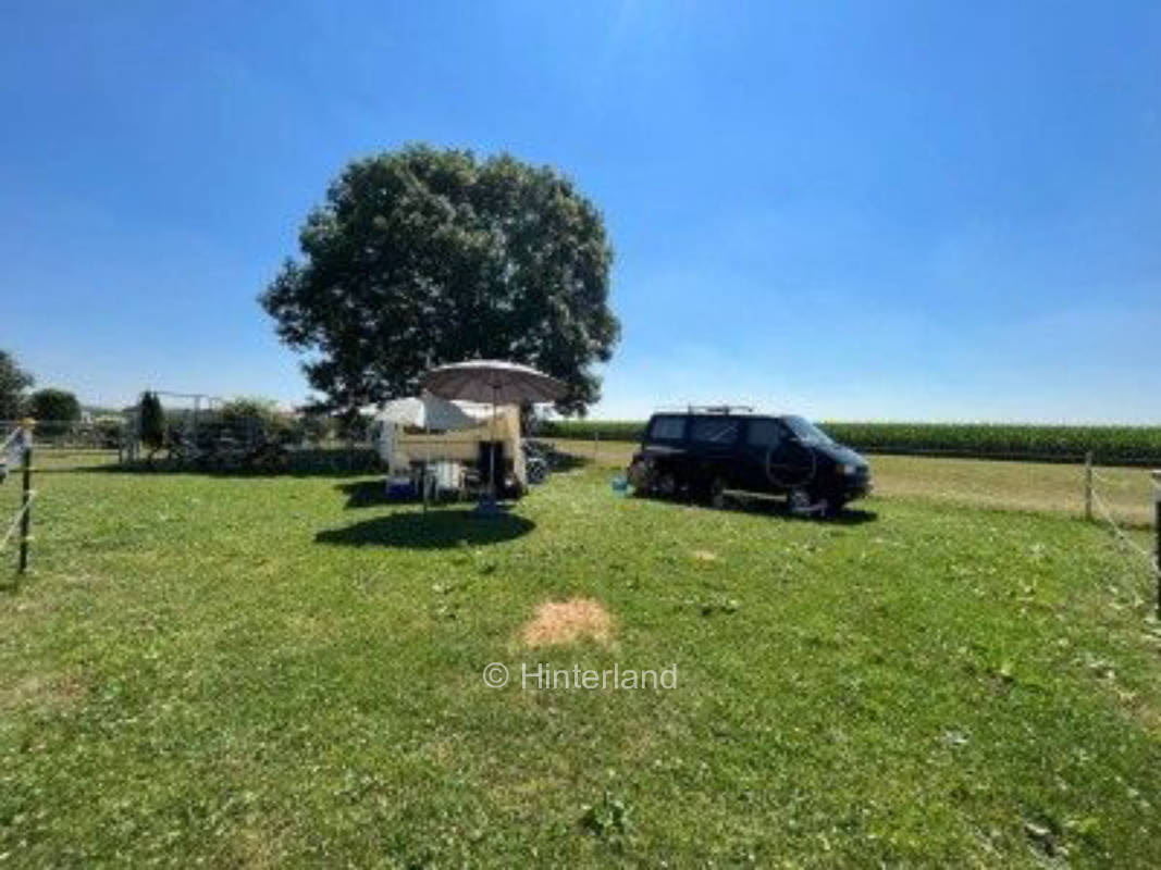 Camping at the horse / adventure farm Wesbach in Allgäu