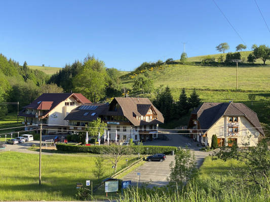 Schwarzwald idylle beim landhotel