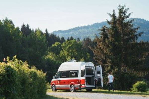 Mitten im Hirschpark Bayerischer Wald 