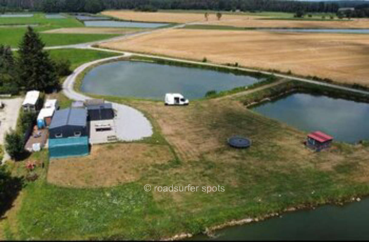 Camping mit Ruhe pur