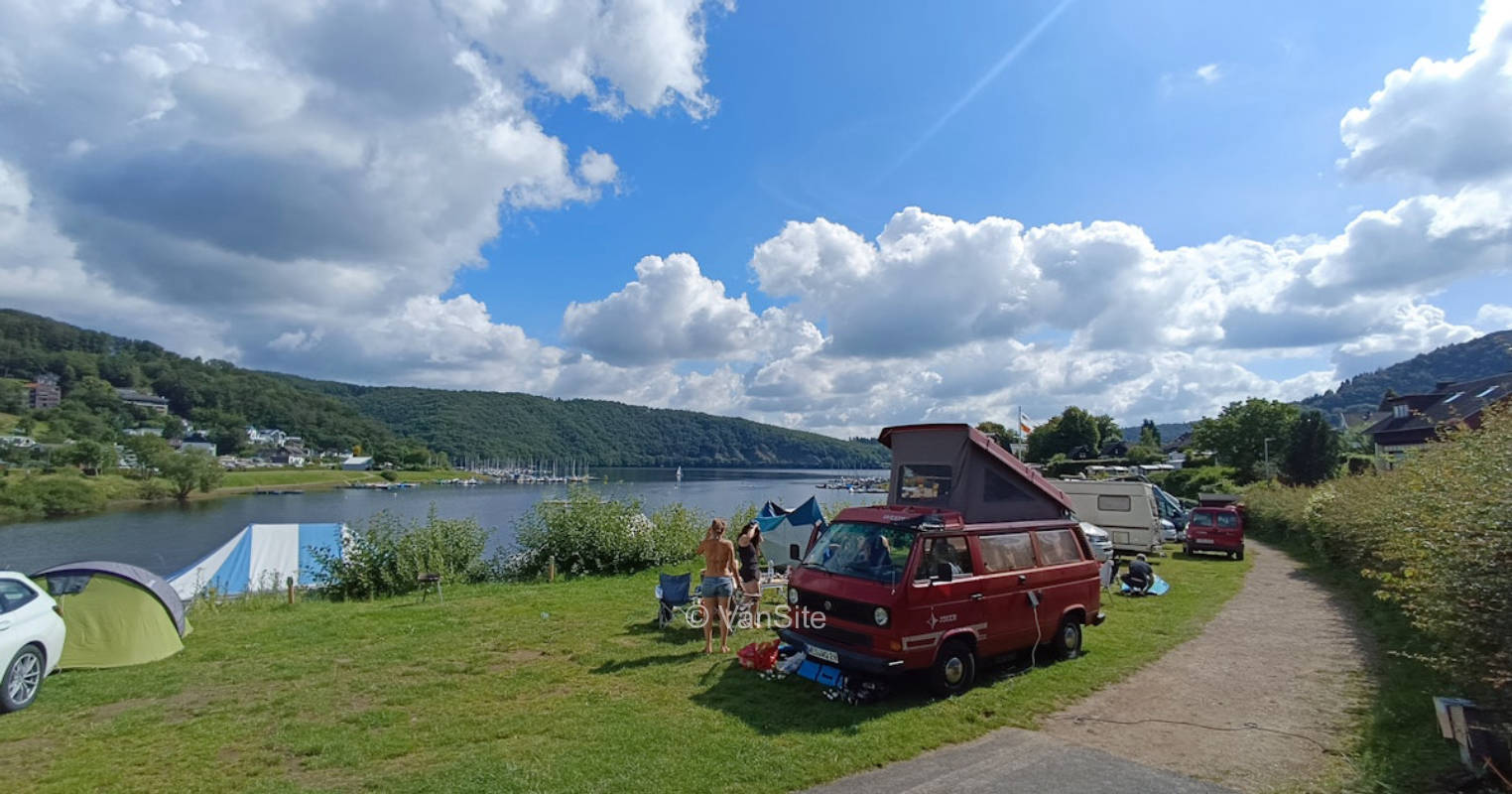 Natur bewegt Dich - Campingplatz am Rursee