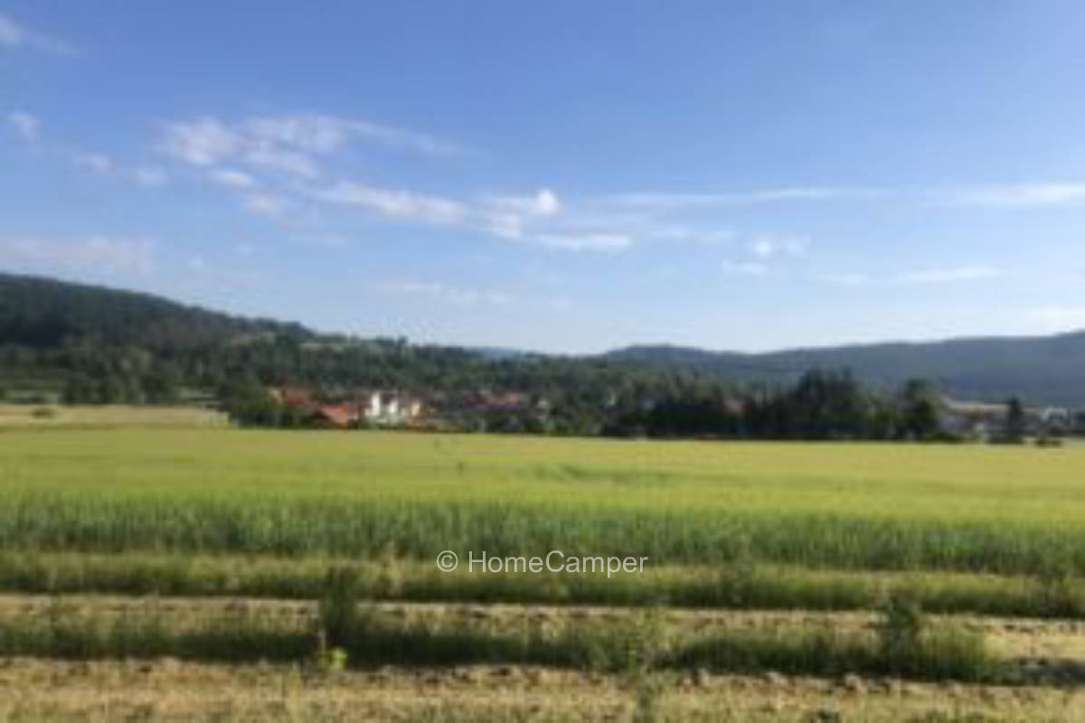 Privater Platz in Kleinvach