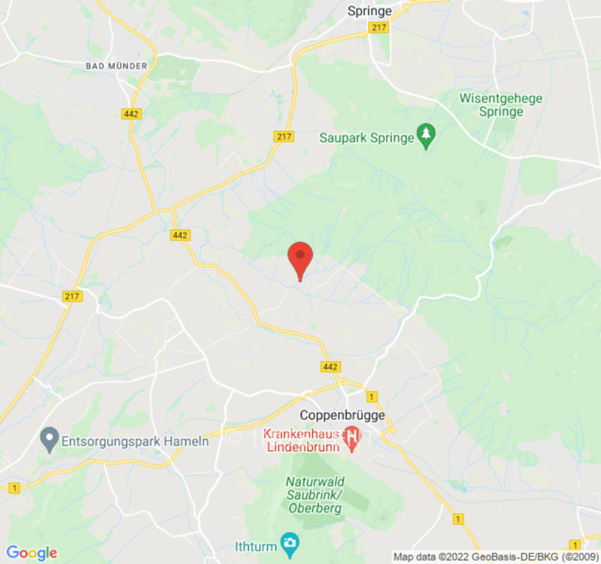 Campground in Coppenbrügge