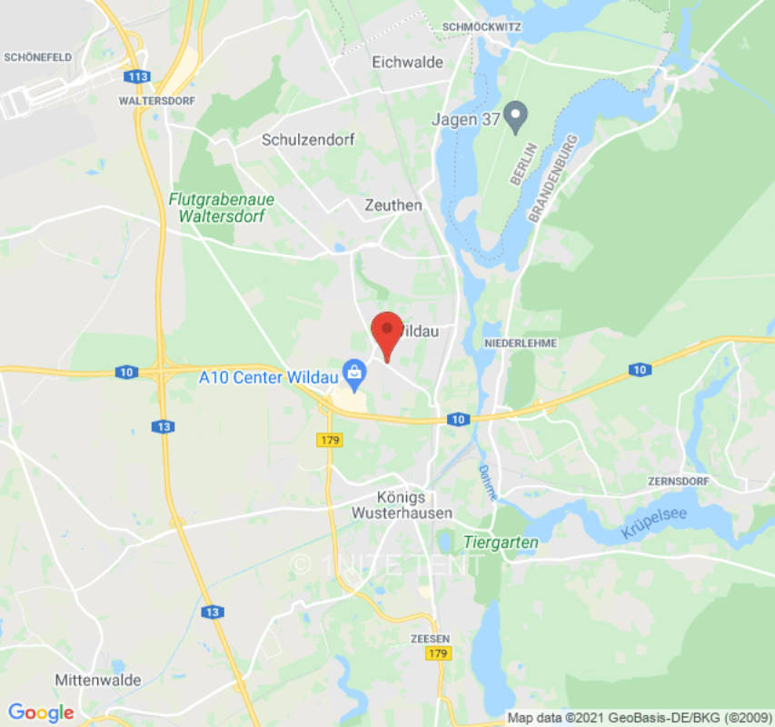 Campground in Wildau