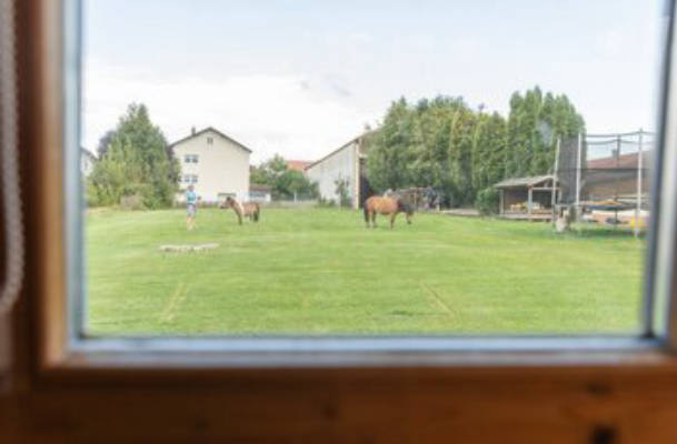 Camping-Stellplatz und Zeltplatz