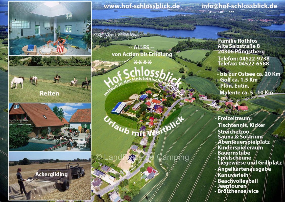 Hof Schlossblick  " der etwas andere Bauernhof "