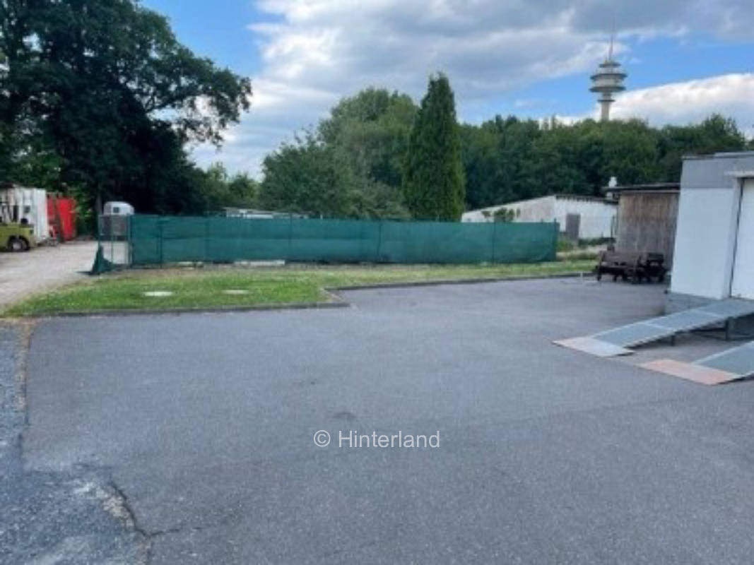 Durchreiseplatz an der B56 in Nähe Siegburg  