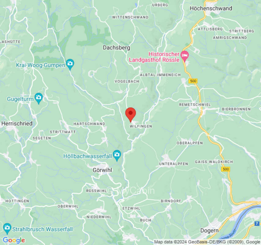 Campen mit Alpenblick