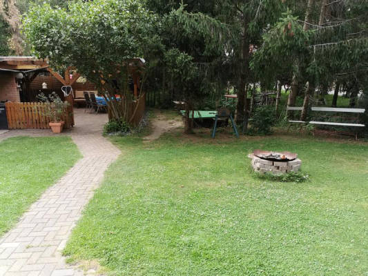 Grüner Garten mit viel Platz und Terrasse (Campspace 1806)