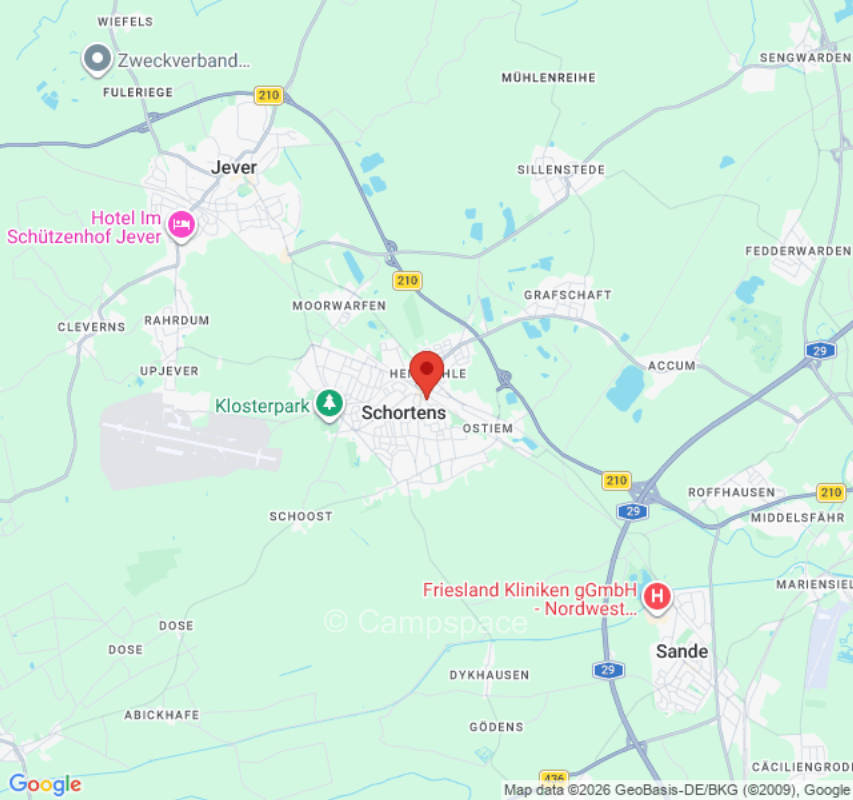 Platz für Zelt, Wohnwagen, Van, Wohnmobil, Dachzelt (Campspace 9711)