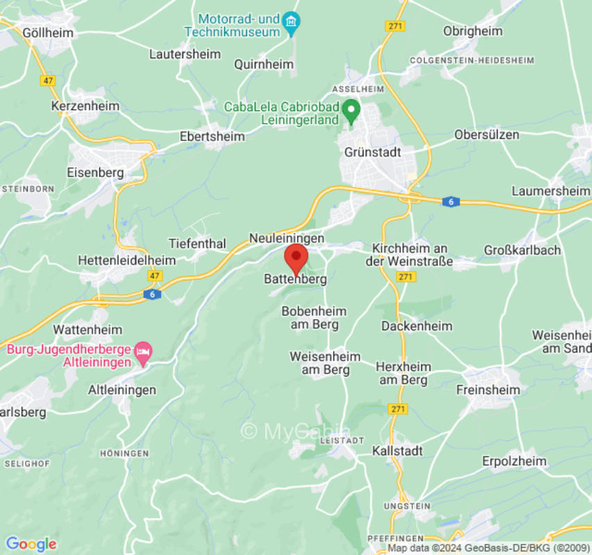 Reiterhof mit Fernblick, direkt am Pfälzer Wald, privater Stellplatz