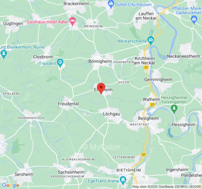 Mitten im Weinort - Wanderungen ins Grüne