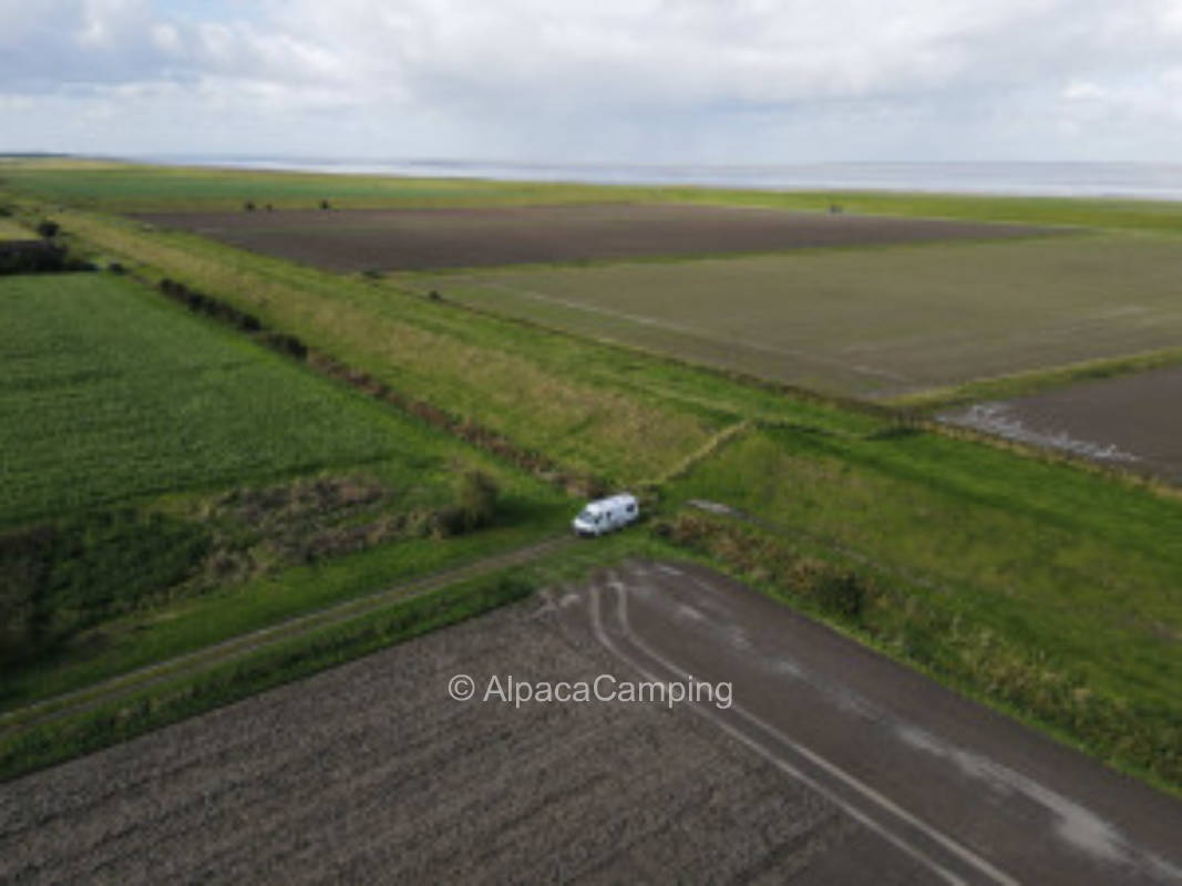Dike camping very close to nature #2
