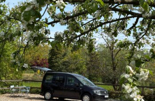 Camping-Stellplatz an der Aggertalsperre 