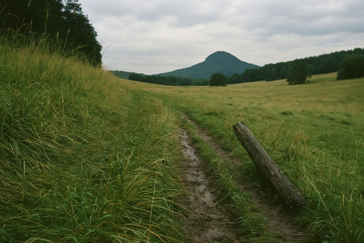 The Rhön – AI-generated illustrative image