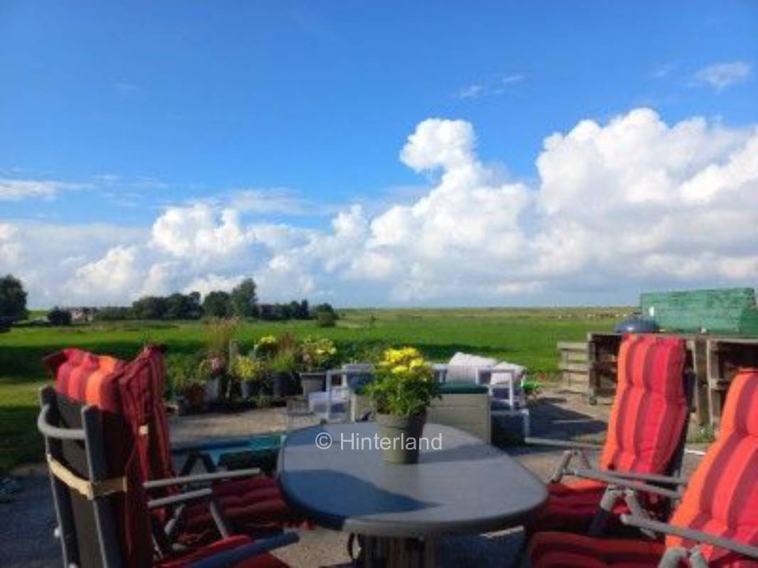 Privater Stellplatz am Deich, direkt am Jadebusen!