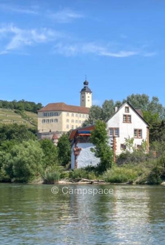 Alte Neckar-Mühle Gundelsheim Württemberg