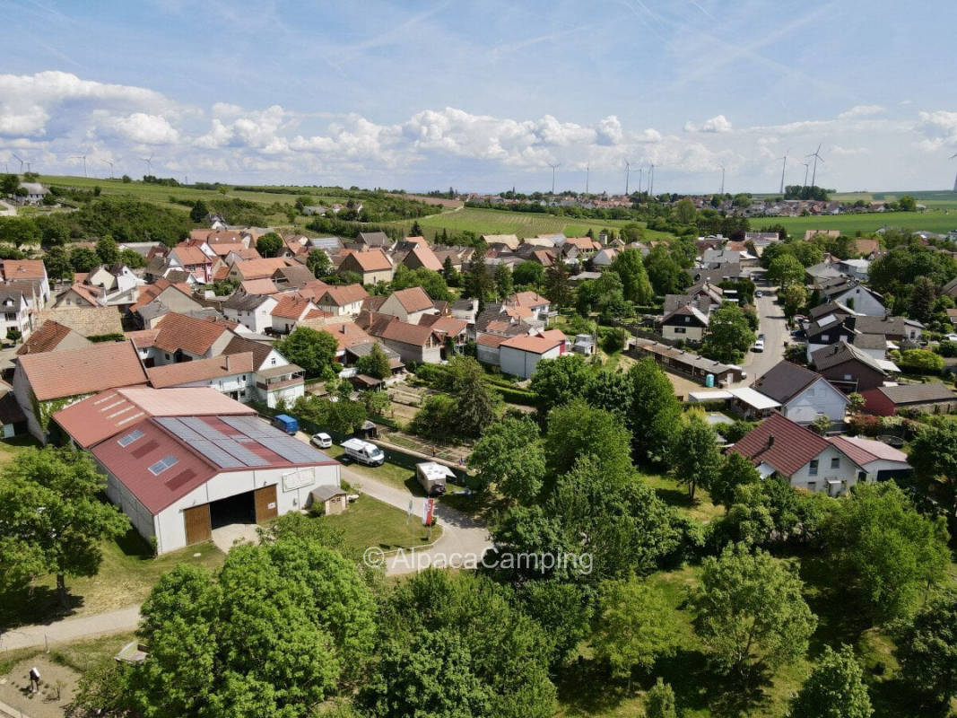 RV park at the winery #1, privater Stellplatz