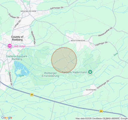 Tent site in Rietberg