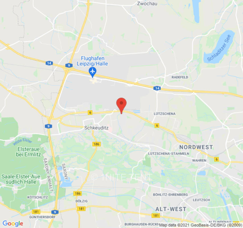 Campground in Schkeuditz