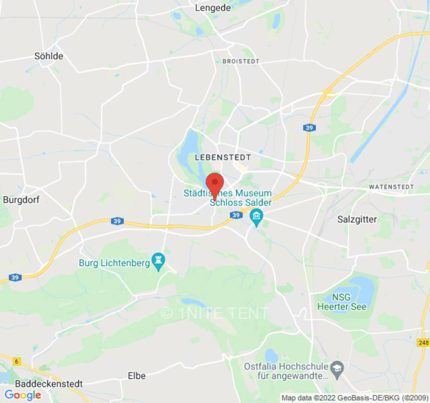 Campground in Salzgitter