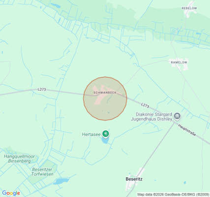 Campsite in Friedland