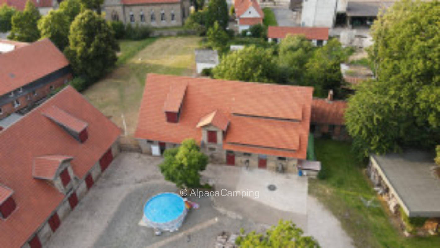 Stellplatz in historischem Hofambiente #3